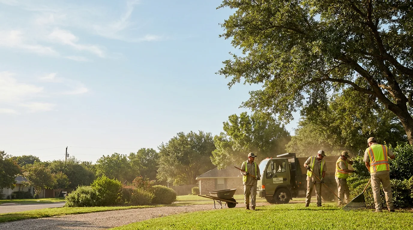 Landscaping in Jefferson, TX near me